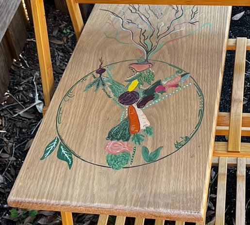 Oak peace painting